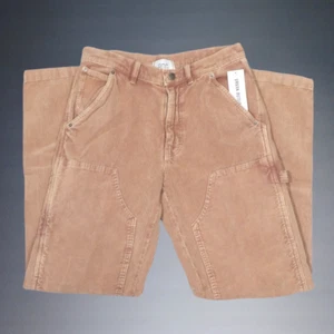 PANTALÓN CARPINTERO PANA URBAN OUTFITTERS UO BDG NEUTRO MULTI MUJER TALLA 4 - Imagen 1 de 7