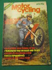 MOTORCYCLING MONTHLY - SUZUKI SP 270 - Jan 1978 # 39