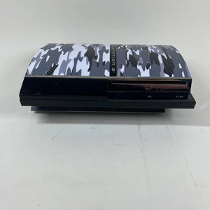 Defekt Sony PlayStation 3 Fat PS3 Konsole Spielsystem nur CECHE01 LESEN - Bild 1 von 5