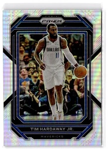 2022-23 Panini Prizm Tim Hardaway Jr. #193 Prizms Silver Dallas Mavericks - Picture 1 of 2