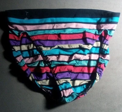 Body By Victoria Secret 2da Piel Rayas Costuras Sin Pierna Alta Bragas Talla Grande Foto 1 de 4