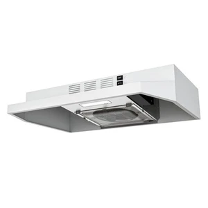 24 inch Range Hood, 300CFM Ducted/Ductless Convertible Under Cabinet Range Ho... - Picture 1 of 9
