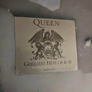 Brandneu Versiegelt Queen Greatest Hits I II & III The Platinum Collection 3-CD SET - Bild 1 von 2