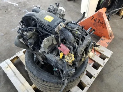 Subaru Legacy Outback 2012 2,5 L Cali emisiones Vin B (6º dígito) motor #010236 Foto 1 de 4