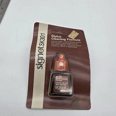 Signet Sk301 Stylus Fórmula de Limpieza Nuevo Antiguo Stock 1980 Precintado Foto 1 de 4