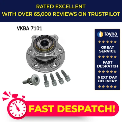 Kit de cojinete de rueda para BMW X1 F48 trasero 1.5 2.0 2.0D 2014 en SKF 33416851589 nuevo Foto 1 de 4