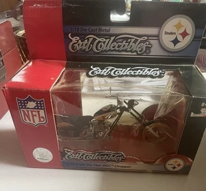 2006 Pittsburgh Steelers Ertl Collectibles Chopper Series OCC Custom Chopper NEU - Bild 1 von 10
