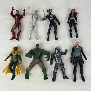 Marvel Adventures Action Figures LOT (Includes Assorted Weapons) - Picture 1 of 11