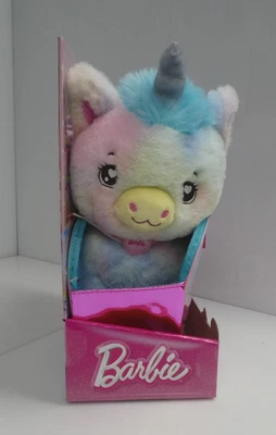 Barbie Chef Mascota Aventura Peluche Unicornio Juguete Peluche Cartera Foto 1 de 4