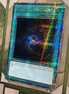 YuGiOh ALLURE OF DARKNESS Quarter Century Secret Rare RA03-EN055 - Picture 1 of 3