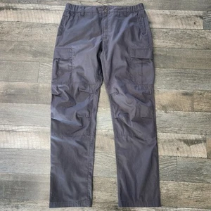 Vertex Phantom Ops Cargo Pants Tactical Rip Stop Double Knee Grey Mens 38x36 - Picture 1 of 11