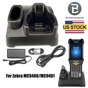 Charging Cradle for Zebra Symbol MC9400, MC9401 Scanners CRD-MC93-2SUCHG-01 New - Picture 1 of 10
