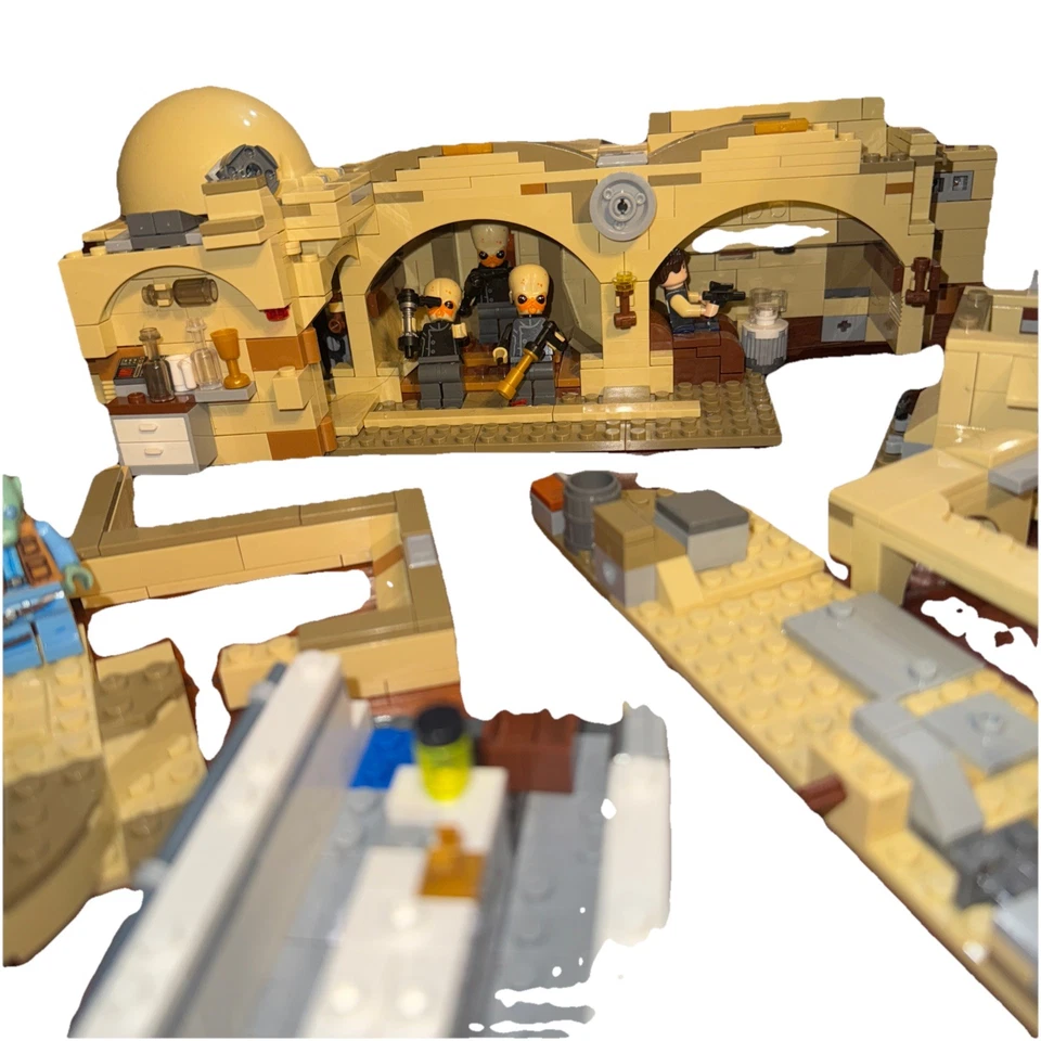 LEGO Star Wars 75290 Mos Eisley CANTINA Master Builder Kit LADRILLO SUELTO SIN CLASIFICAR  Foto 1 de 4