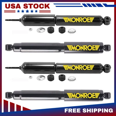 For 1979 1980 1981 1982 1983 Toyota Pickup Front Rear Monroe Shocks Set of 4 - Image 1 of 4