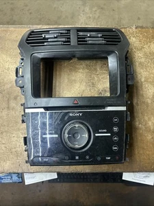 2011-2015 Ford Explorer Radio Face Ac Heater Control Panel EB5T-18A802-HB OEM - Picture 1 of 3