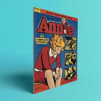 Leonard Starr's Annie Book 1 1985 - Novela gráfica vintage - 2 historias completas Foto 1 de 4