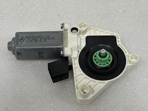 Mercedes E350 C207 2013 cupé puerta pasajero derecho ventana motor 2078200642 - Imagen 1 de 10