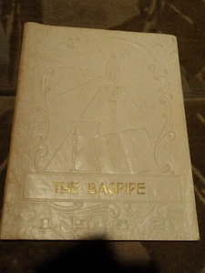 Wagram NC Scotland County The Bagpipe High School Yearbook 1952 North Carolina - Picture 1 of 20