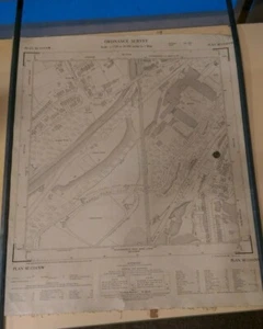 Ordnance Survey Map: Lockwood Viaduct, Meltham Road, Plan SE 1314 NW, 1960 - Picture 1 of 10