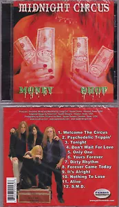 Midnight Circus - Money Shot, Sleazy Hard Rock, Mötley Crüe, Firehouse NEU CD - Bild 1 von 1