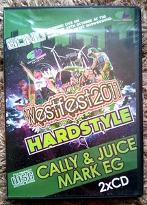 WESTFEST 2011 - HARDSTYLE -  BIONIC - 2 CD PACK - RARE - Foto 1 di 3