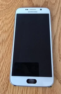 Original Display, Touchscreen mit Rahmen & Rückabdeckung für Samsung Galaxy S6 - Zdjęcie 1 z 6