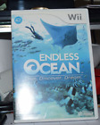 Endless Ocean: Blue World (Nintendo Wii, 2010) Complete  WithManual