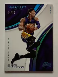 2016-17 Panini Immaculate Collection - Emerald #50 Jordan Clarkson /35 - Picture 1 of 2