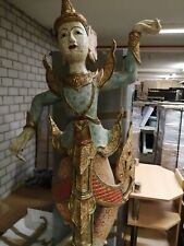 Statue Indisch,für Innenraum Deko,2,oo Meter hoch,Material Art Gips