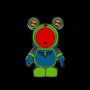 Pin Vinylmation Mystery Park #5 Buzz Lightyear Ride Vehicle Ranger Disney 79048 - Imagen 1 de 1