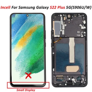 Incell For Samsung Galaxy S22 Plus 5G SM-S906U LCD Screen Display Replacement US - Picture 1 of 8