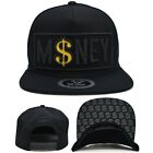 MONEY Top Level New Leader M$NEY Black Snapback Era Hat Cap