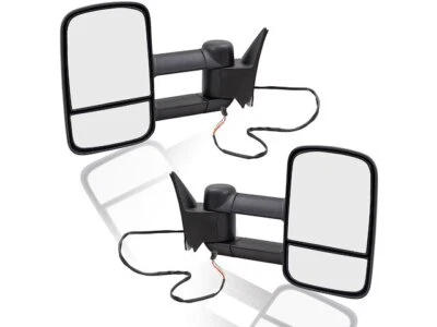 For 1988-2000 GMC C2500 Towing Mirror Set Brock 95443PH 1989 1990 1991 1992 1993 - Image 1 of 2