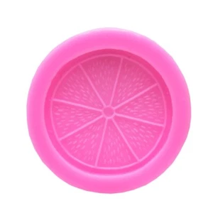 Fruit Lemon Slice Silicone Mold Fondant Candy Biscuit Molds DIY Cake Chocolate - Picture 1 of 6