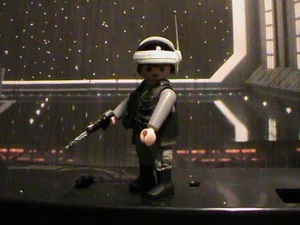 PLAYMOBIL CUSTOM SOLDADO REBELDE (STAR WARS IV) REF-0017 BIS - Imagen 1 de 12