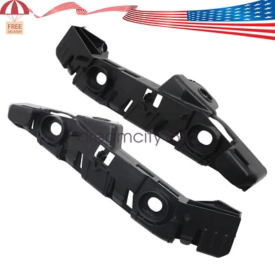 2X New Left & Right Bumper Guide Bracket Kit For Volkswagen 2016-2019 Passat US - Image 1 of 4