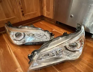 Headlights Assembly For Toyota Camry 2017 2016 2015 Left Right Side Chrome - Picture 1 of 5