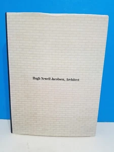 HUGH NEWELL JACOBSEN, ARCHITECT - Hardcover 1988 1st Edition EUC - Foto 1 di 6