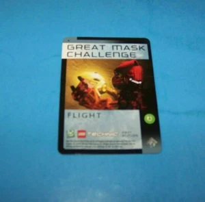 Bionicle "First Edition" Trading Card Game 2002 "Great Mask Challenge" #1 Lego - Picture 1 of 3