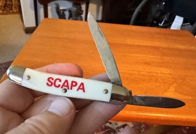Navaja de bolsillo colonial plegable vintage SCAPA Healthcare Products Foto 1 de 3