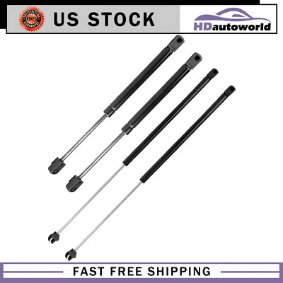 Para Dodge Intrepid 1998-2004 3,5 L V6 4x capó + elevación de maletero soportes amortiguadores puntales Foto 1 de 4