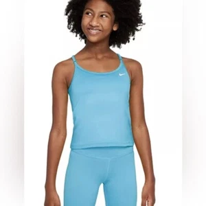 Big Girls Dri-FIT Indy Tank Sports Bra. Size X-Large. - Picture 1 of 8