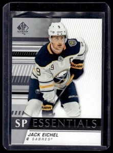 2019-20 Upper Deck SP Authentic Sp Essentials Jack Eichel #SPE-JE Buffalo - Picture 1 of 2