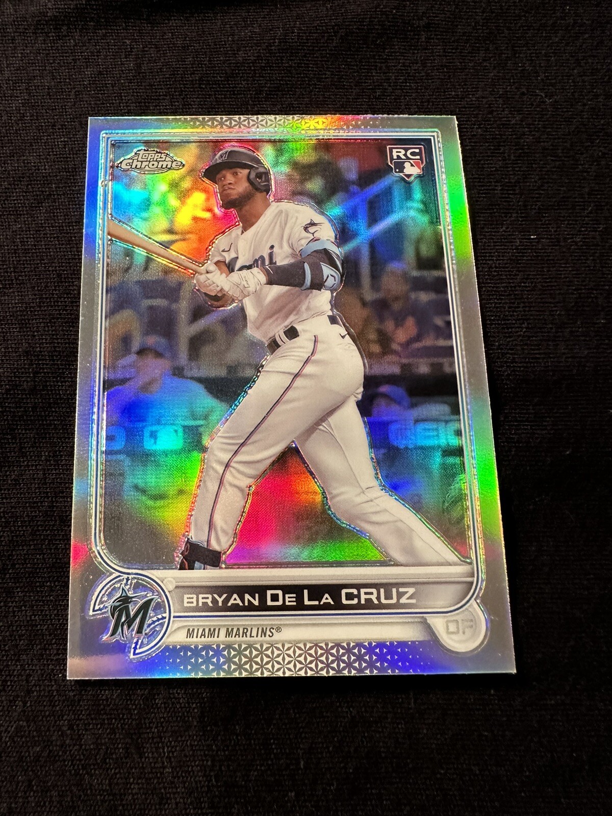 Bryan De La Cruz 2022 Topps Chrome Sonic Rookie Refractor #216 Marlins 🔥🔥🔥
