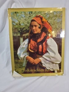 GERMAN Version Folk Costumes of Croatia ethnic dress Balkan traditional fashion - Picture 1 of 4
