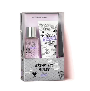 Victoria's Secret Travel Fragrance Mist & Lotion Gift Set TEASE REBEL - Picture 1 of 2