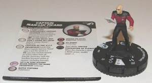 CAPITÁN JEAN-LUC PICARD 003 Star Trek TNG La resistencia es inútil HeroClix - Imagen 1 de 1