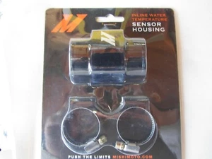 '90 - '05 Miata Mishimoto Temperature Sensor Adapter - MMWHS-30-BK - Picture 1 of 1