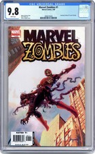 Marvel Zombies 1A 1st Printing CGC 9.8 2006 3906276004