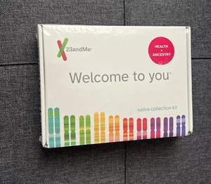 NEW SEALED 23andMe Health + Ancestry Service DNA Test (Exp. 2025) - Picture 1 of 4